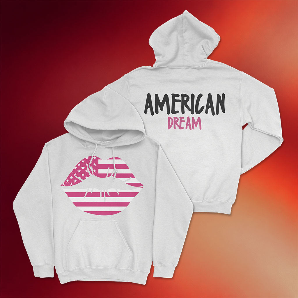 Zoe Day Merch 2026 Lips Hoodie American Dream Hoodie Gift Ideas For Girlfriend