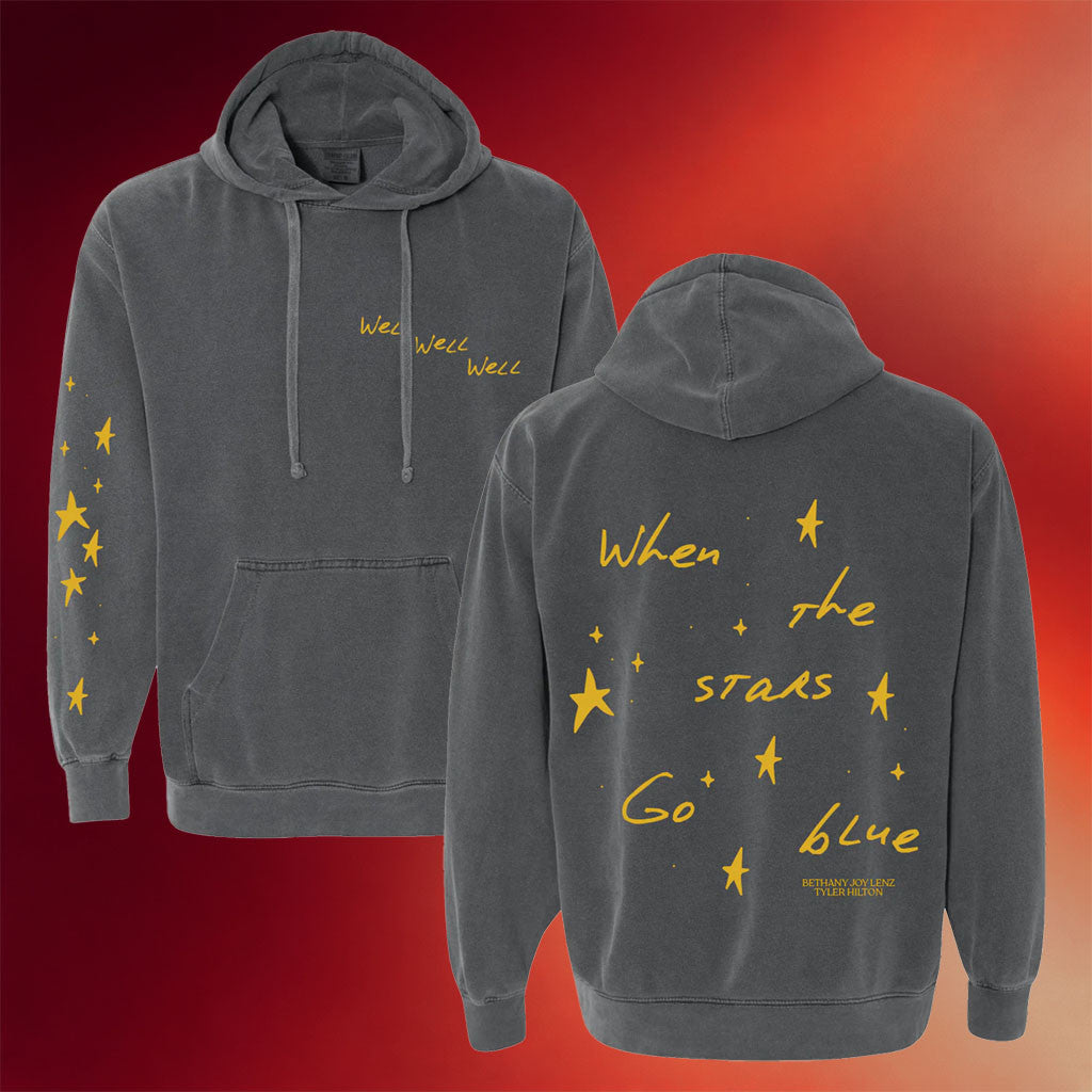 Well Well Well Merch 2026 Well Well Well Hoodie When The Stars Go Blue Hoodie Gifts For Fans