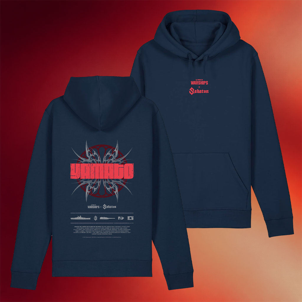 World Of Warships Merch 2026 Yamato Band Hoodie Wows X Sabaton Hoodie Birthday Gifts Ideas