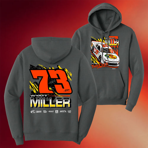 Wyatt Miller Racing Merch 2026 Late Model Hoodie 73 Bass Pro Wyatt Hoodie Gifts For Fans