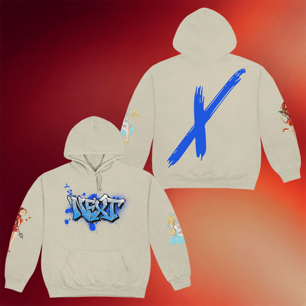Xavi Merch 2026 NEXT Album Hoodie Xavi Mexican Singer Hoodie Best Gifts For Music Lovers