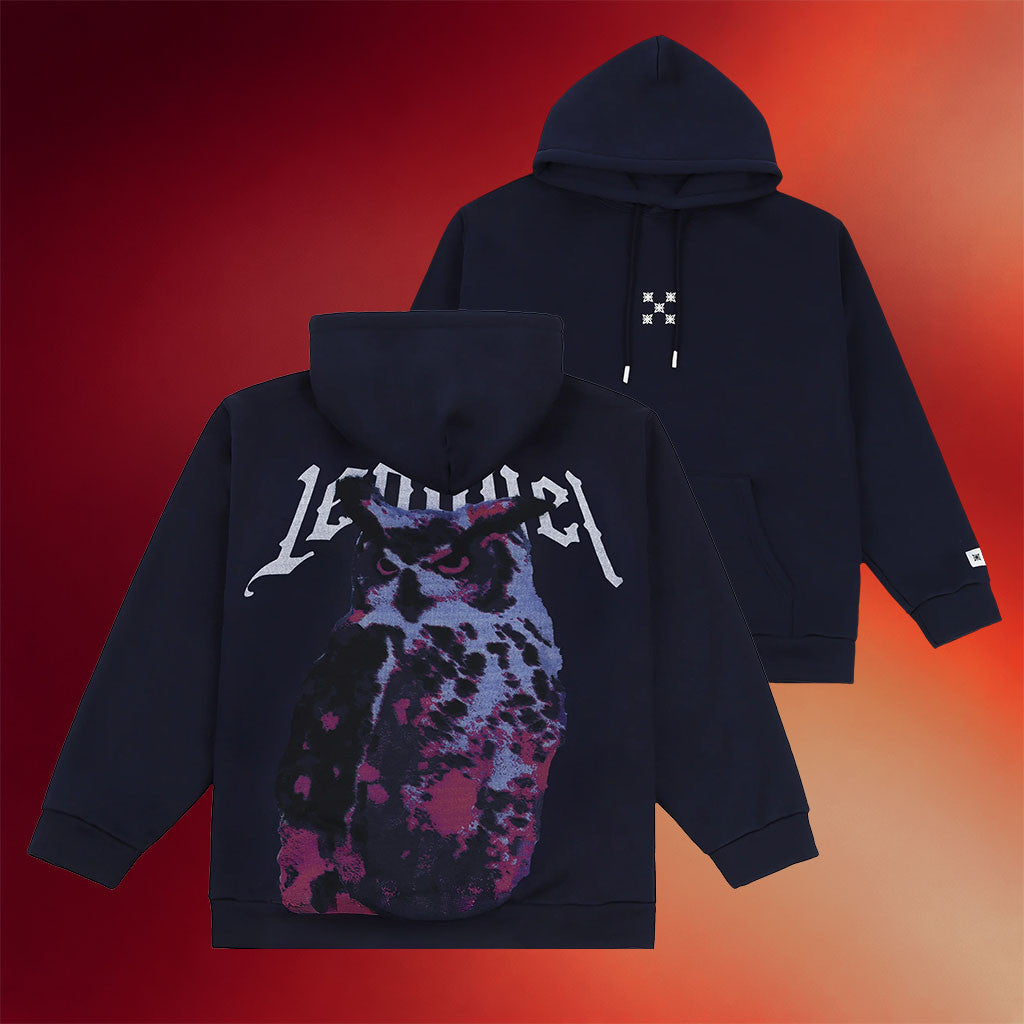 XQC Merch Owl Hoodie Birthday Ideas For Husband