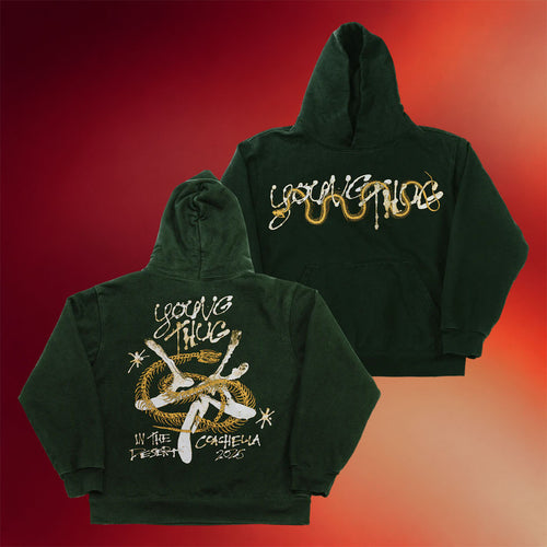 Young Thug Coachella Merch Young Thug Coachella 2026 Hoodie Gifts For Rapper Fans