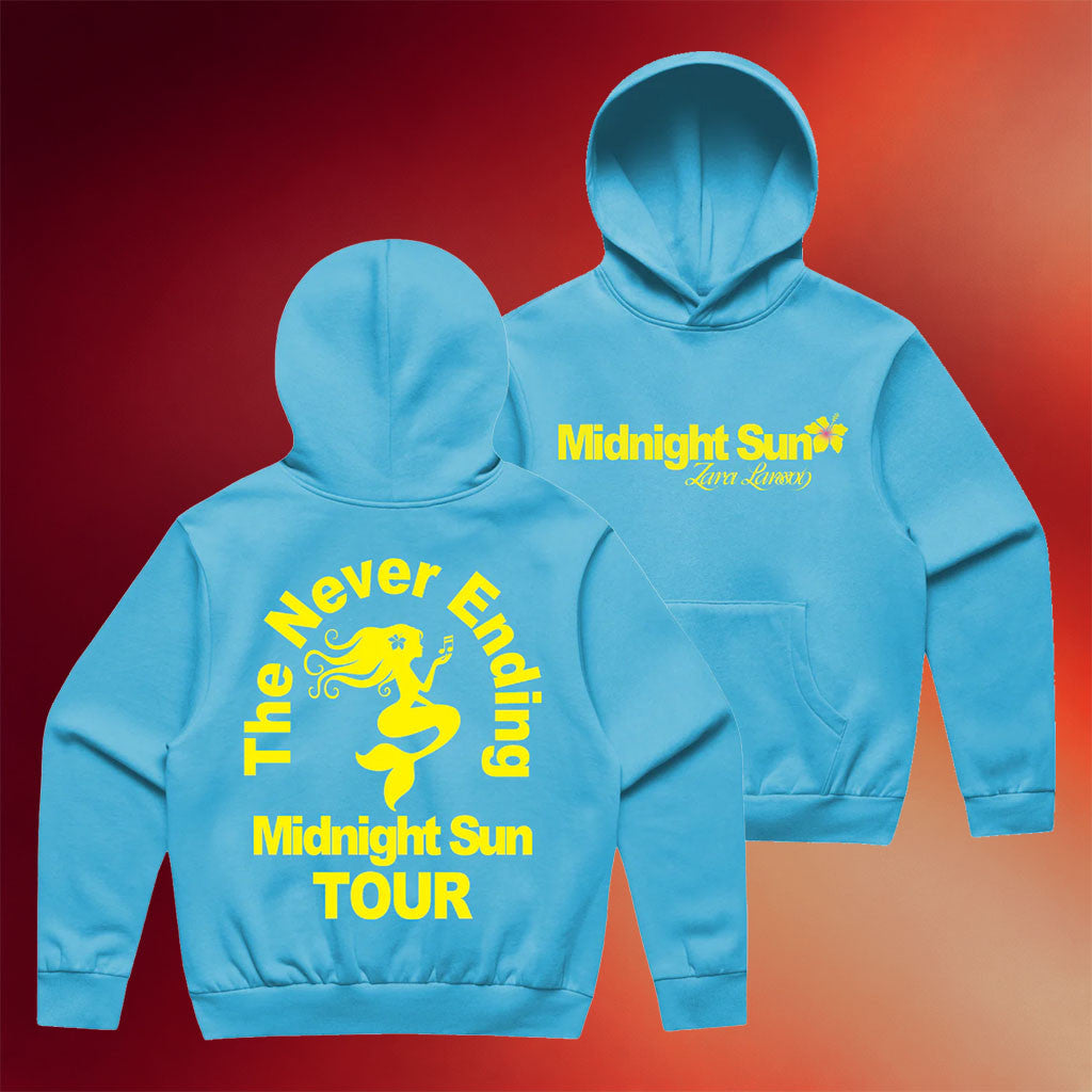 Zara Larsson Merch 2026 The Never Ending Hoodie Midnight Sun Tour Hoodie Music Fan Gifts