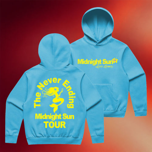 Zara Larsson Merch 2026 The Never Ending Hoodie Midnight Sun Tour Hoodie Music Fan Gifts