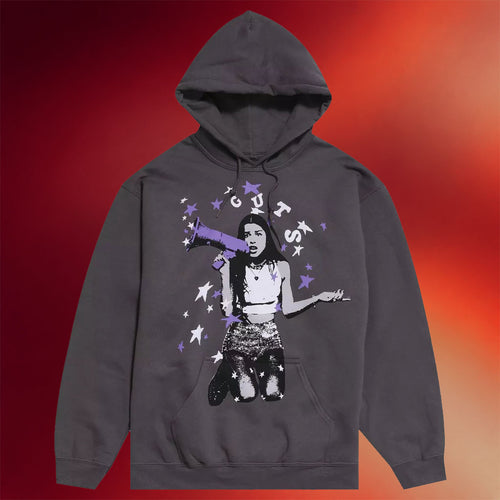 Olivia Rodrigo Merch Guts Megaphone Hoodie Cool Gifts For Music Lovers