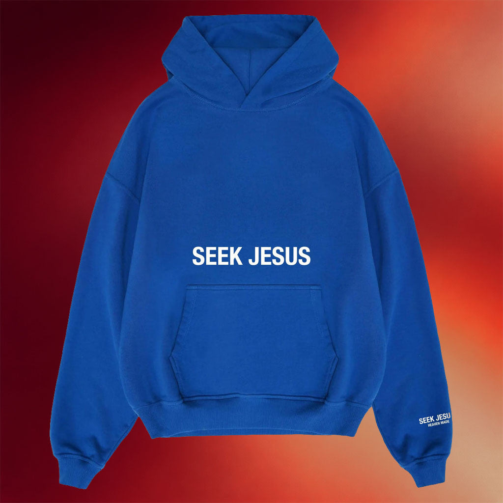 Seek Jesus Hoodie Birthday Present For Sister