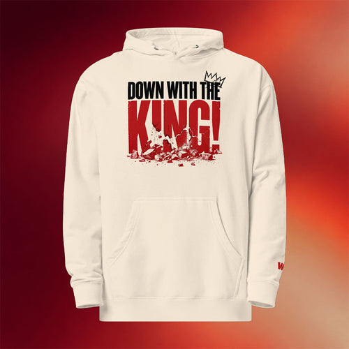 The Warning With Steve Schmidt Merch 2026 Constitution Is King Brick Hoodie Father's Day Gifts