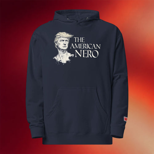 The Warning With Steve Schmidt Merch 2026 The American Nero Hoodie Father's Day Gifts