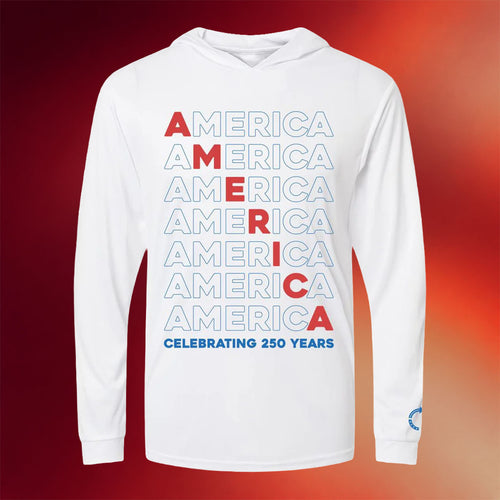 TPUSA Merch 2026 America Celebrating 250 Years Hoodie Turning Point Hoodie Patriotic Gifts