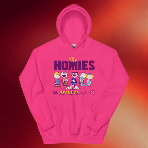 Peanuts Merch The Homies Peanuts Hoodie Birthday Presents For Girlfriend