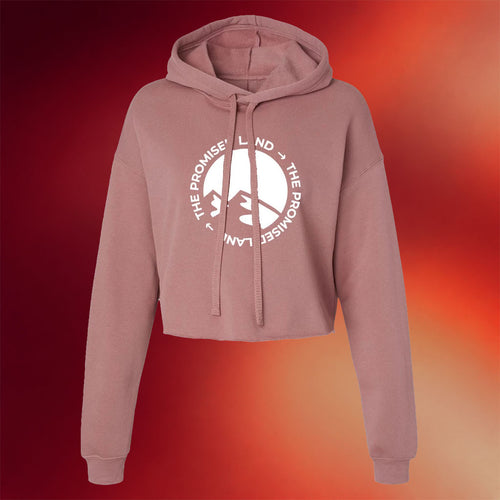 The Promised Land Series Merch 2026 Desert Chills Cropped Hoodie Comedy Lover Gifts For Her
