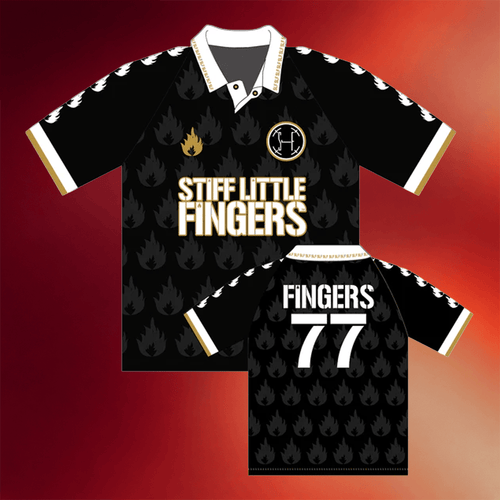 Stiff Little Fingers Merch 2026 Stiff Little Fingers 77 Polo Shirt Present For Band Fans