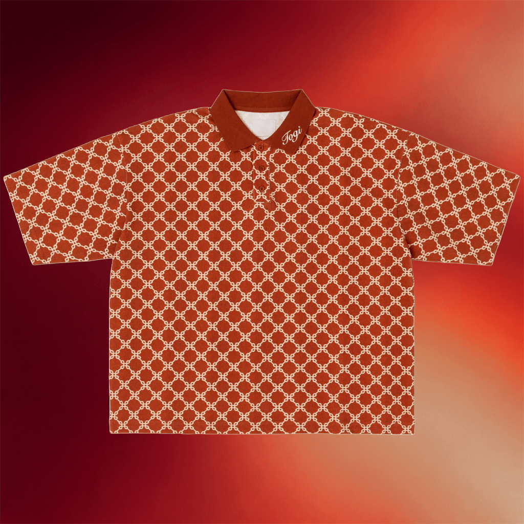 Togi Merch Monaco Orange Polo Shirt TOGI Apparel Best Birthday Gift For Brother