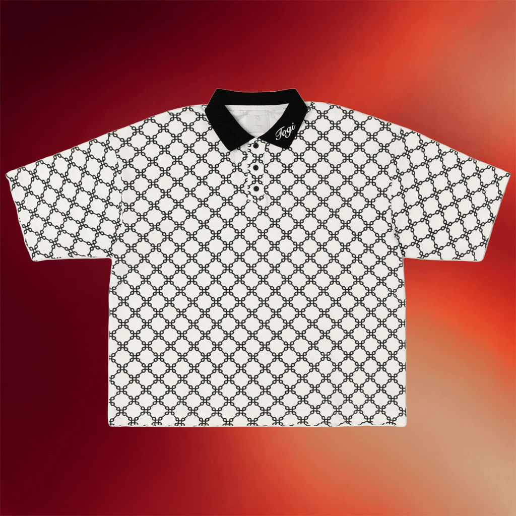 Togi Merch Monaco White Polo Shirt Best Birthday Gift For Him