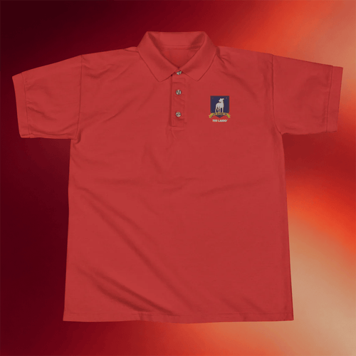 WB Merch 2026 Ted Lasso AFC Richmond Crest Polo Shirt Birthday Gifts Ideas For Him