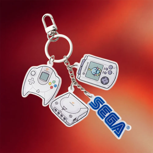 Sega Merch Anime Expo 2026 Dreamcast Acrylic Chao Keychain Gifts For Boyfriend