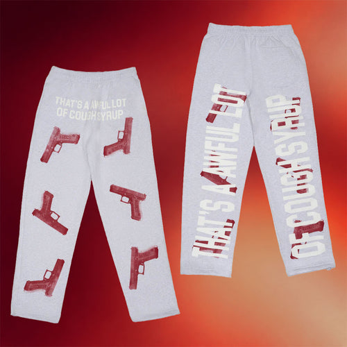 That's A Awful Lot Of Cough Syrup Merch 2026 Glocc Sweatpants Special Gifts For BFF