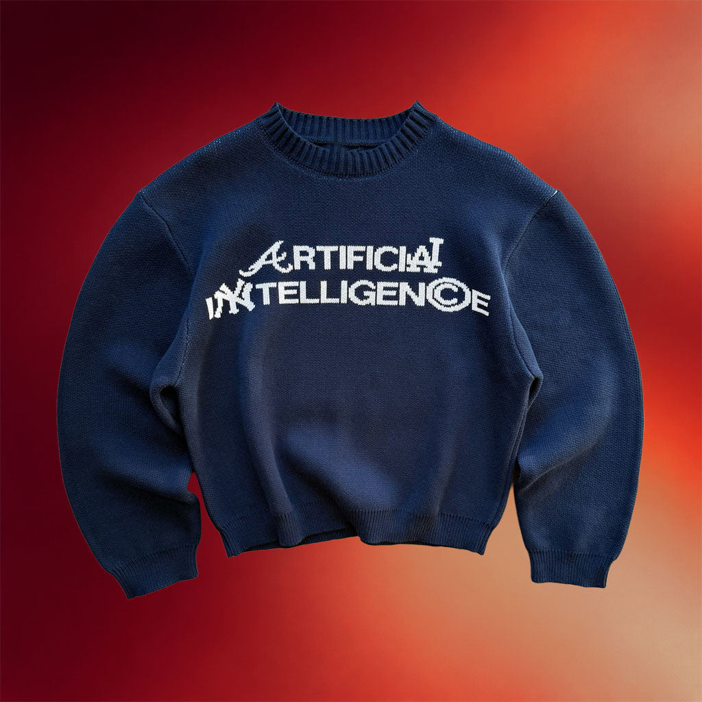 Artificial Fever Merch 2026 Artificial Intelligence Sweater Best Gifts For Friends