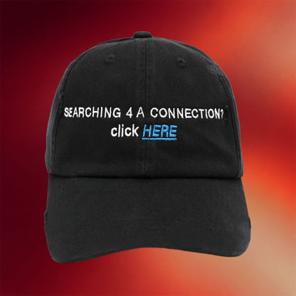 Artificial Fever Merch 2026 Click Here Black Hat Embroidered Gifts For Friends