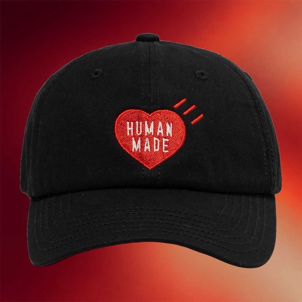 Human Made Merch 2026 Human Made Black Hat Embroidered Birthday Gifts For Friends