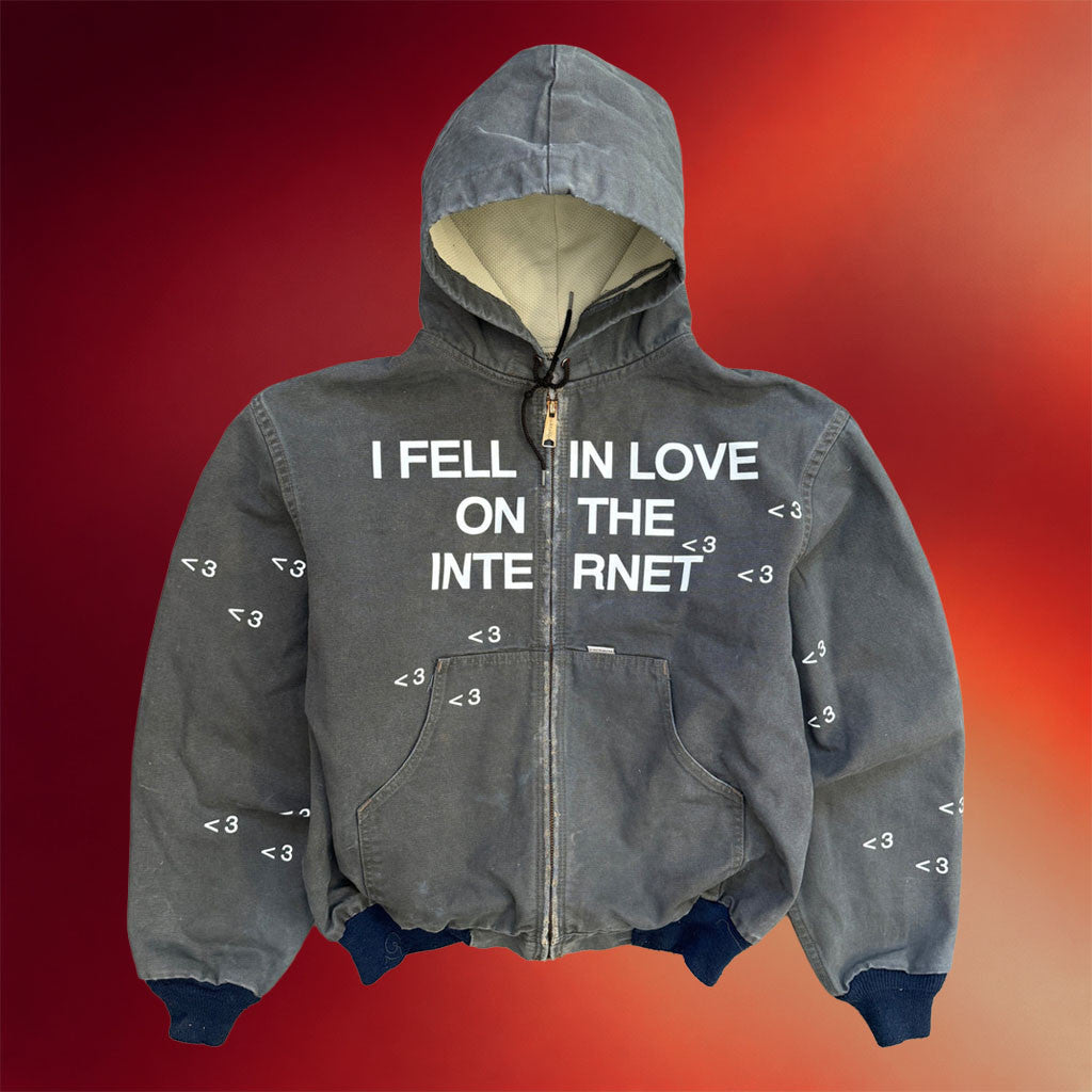Artificial Fever Merch 2026 I Feel In Love On The Internet Zip Hoodie Gifts For Boyfriend