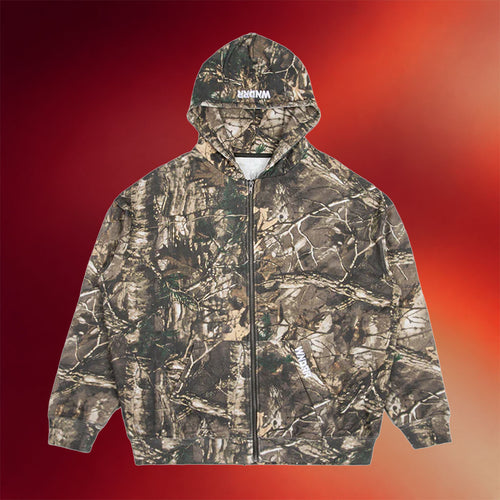 WNDRR Merch 2026 WNDRR Halo Zip Hoodie Camo Birthday Presents For Boyfriend