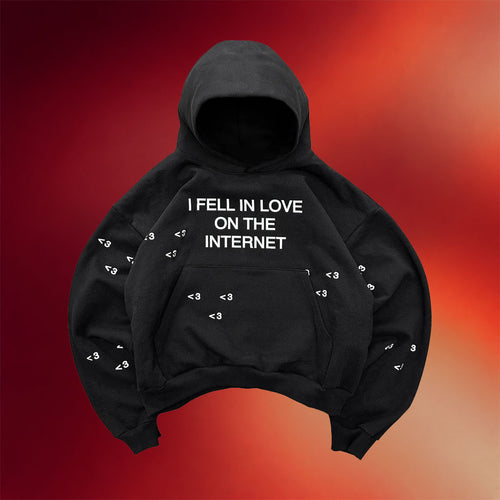 Artificial Fever Merch 2026 I Fell In Love On The Internet Hoodie Cool Gift For Him