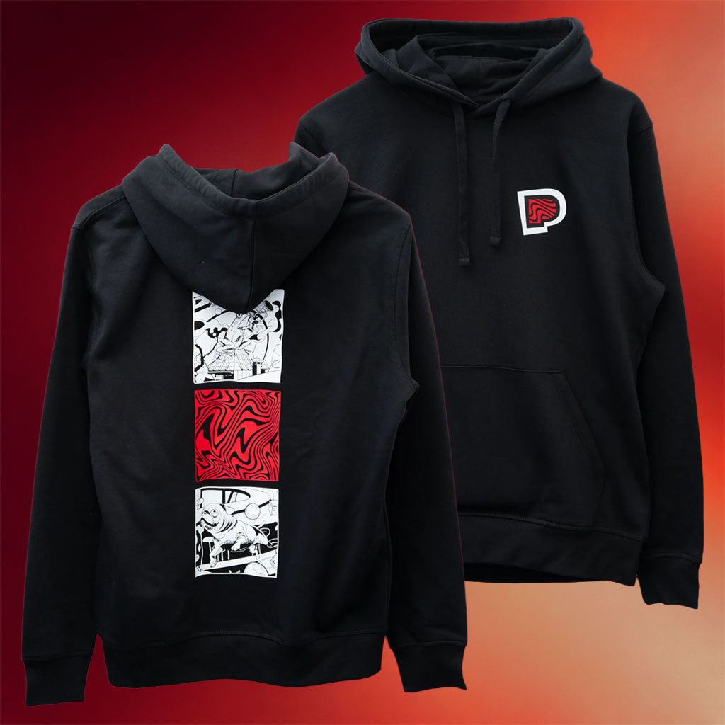 PewDiePie Merch 2026 Pewds Hoodie Black Birthday Gift Ideas For Brothers