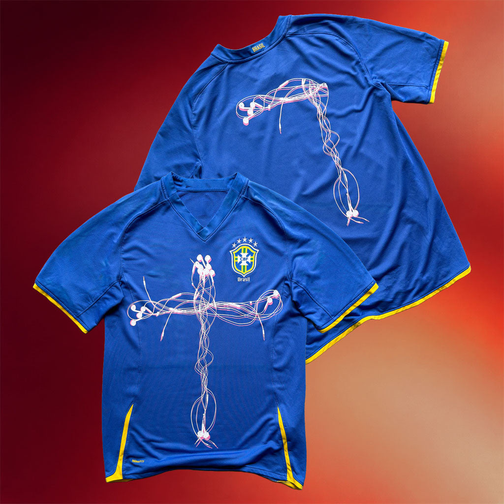 Artificial Fever Merch 2026 Brazil Soccer World Cup Jersey Best Gift For Brazil Team Fans