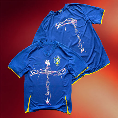 Artificial Fever Merch 2026 Brazil Soccer World Cup Jersey Best Gift For Brazil Team Fans