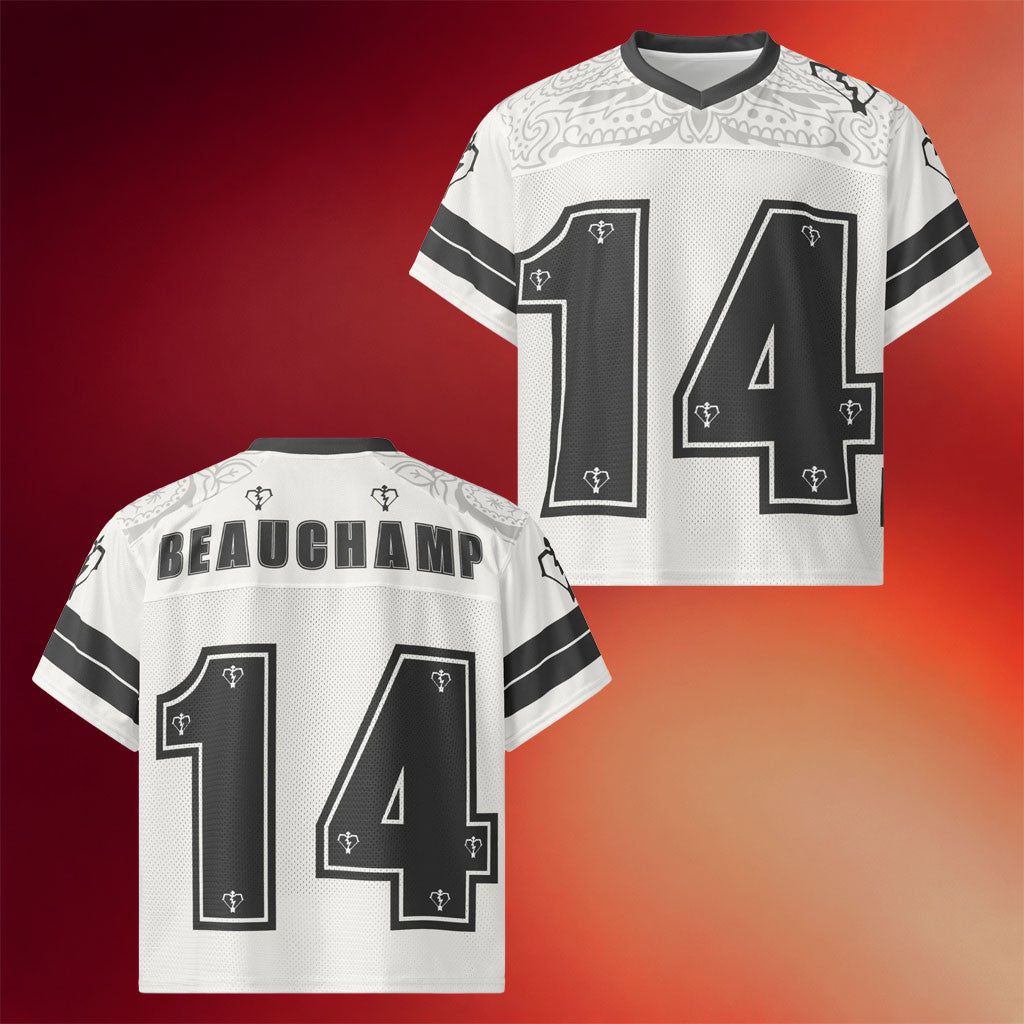 Josh Beauchamp Merch 2026 Beauchamp 14 Football Jersey Unique Gifts For Husband