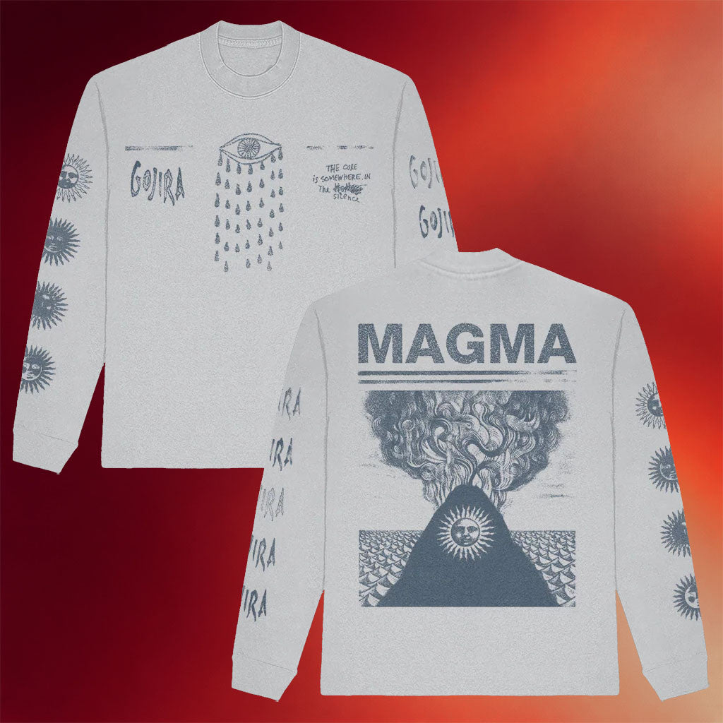 Gojira Merch 2026 Magma The Cure Long Sleeve Shirt Cool Gifts For Music Lovers