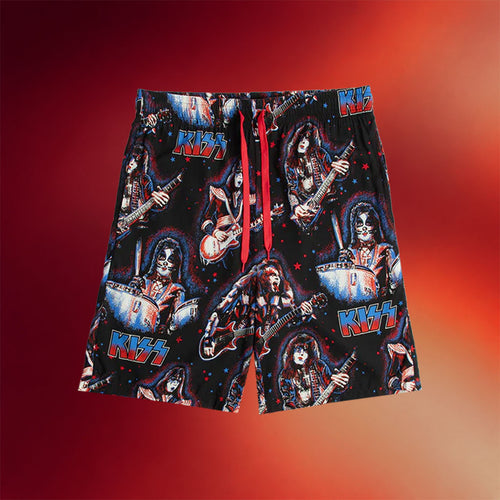 KISS Merch 2026 The Spirit Of 76 Shorts KISS Band Merch Gift For Rock Music Fans