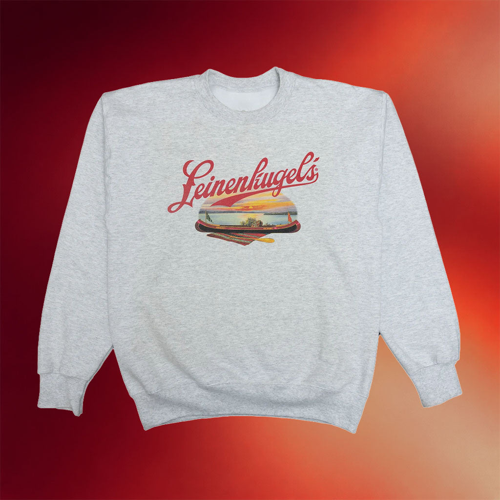 Leinenkugel's Merch 2026 Leinies X WDT Canoe Lake Crewneck Sweatshirt Gifts For Besties