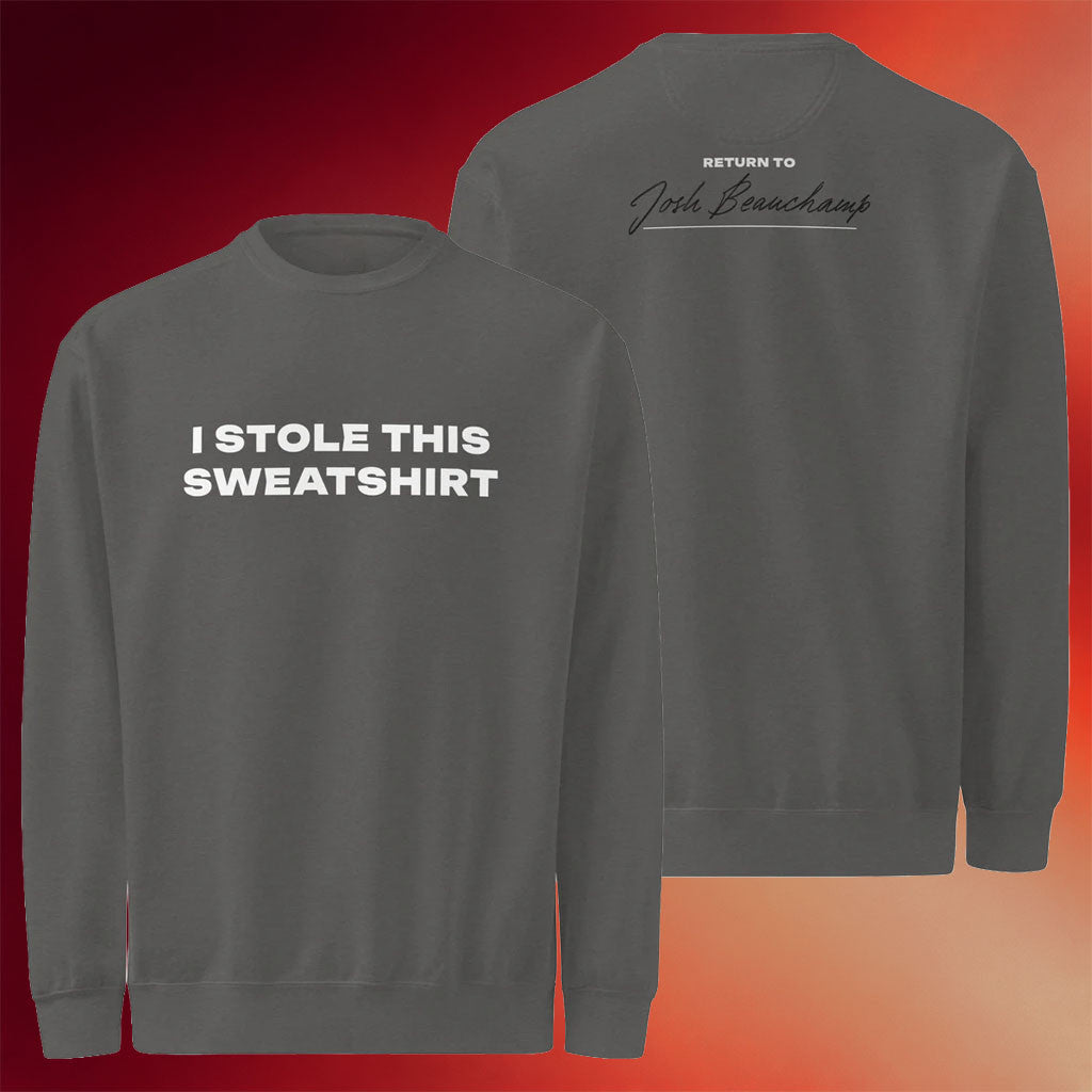 Josh Beauchamp Merch 2026 Give It Back Sweatshirt Best Birthday Gift For Husband