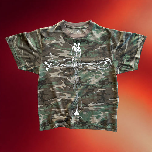 Artificial Fever Merch 2026 Earphones Camo T-Shirt Special Present For Friends