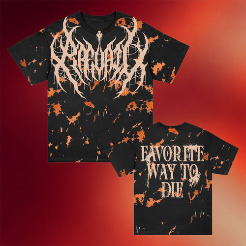 Artist First Merch I Prevail 2026 Favorite Way To Die T-Shirt Gift For Rock Band Fans