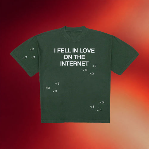 Artificial Fever Merch 2026 I Feel In Love On The Internet T-Shirt Gift Ideas For BFF