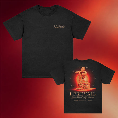 Artist First Merch I Prevail 2026 Your Hell Is My Paradise T-Shirt Black I Prevail Merch Gifts