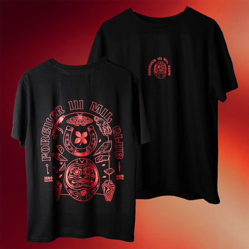 PewDiePie Merch 2026 Forever 111 Club T-Shirt Black Gifts Ideas For Brothers