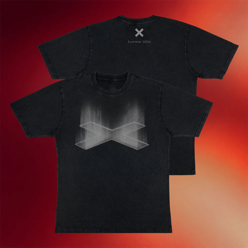 The XX Merch 2026 Stage T-Shirt The XX Summer Tour Merch Gifts For Rock Band Fans