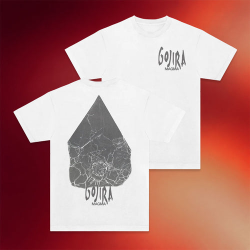 Gojira Merch 2026 Magma Stone T-Shirt Gojira Magma Merch Gift For Music Lovers