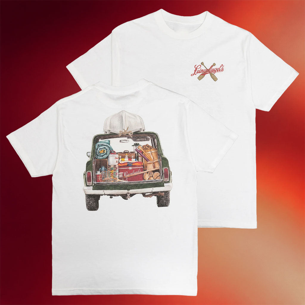 Leinenkugel's Merch 2026 Leinies X WDT Truck T-Shirt Special Gifts For Dad