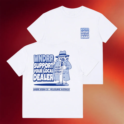 WNDRR Merch 2026 WNDRR Support Your Local Dealer T-Shirt Gift For Friends