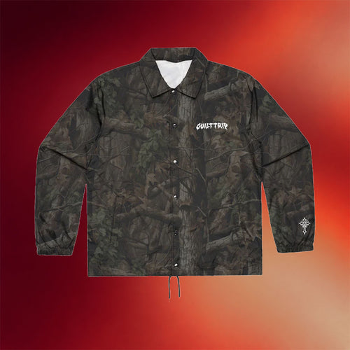 MLVLTD Merch Guilt Trip Logo Real Tree Camo Jacket 2026 Guilt Trip Merch Special Gift For Dad