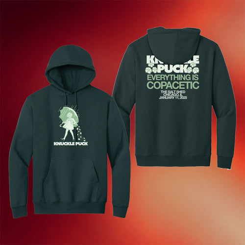 Knuckle Puck Merch 2026 Everything Is Copacetic Salt Shed Hoodie Gifts For Band Fans