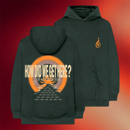 Louis Tomlinson Merch 2026 How Did We Get Here UK EU Tour Hoodie Gifts Ideas For Music Fans