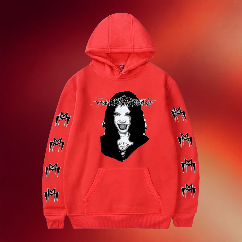 Molly Santana Merch 2026 Molly Santana Face Hoodie Presents For Hip Hop Lovers