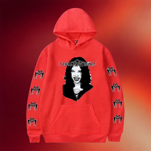 Molly Santana Merch 2026 Molly Santana Face Hoodie Presents For Hip Hop Lovers